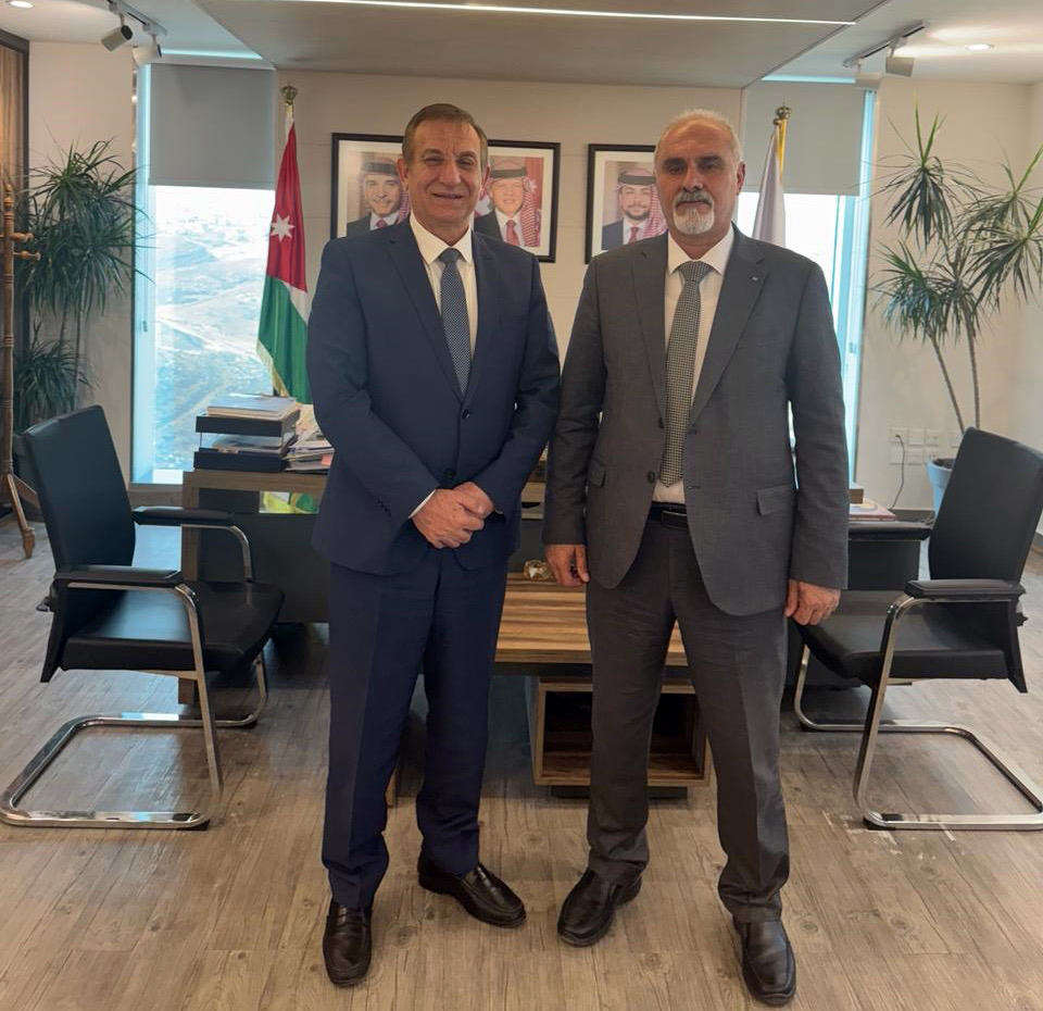 الأردن وفلسطين تبحثان تعزيز التعاون الزراعي والأمن الغذائي