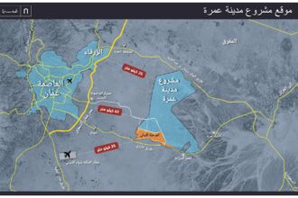 مع دخول الأردن مئويته الثانية: إطلاق مشروع مدينة عمرة للنمو الاقتصادي والشبابي المستدام