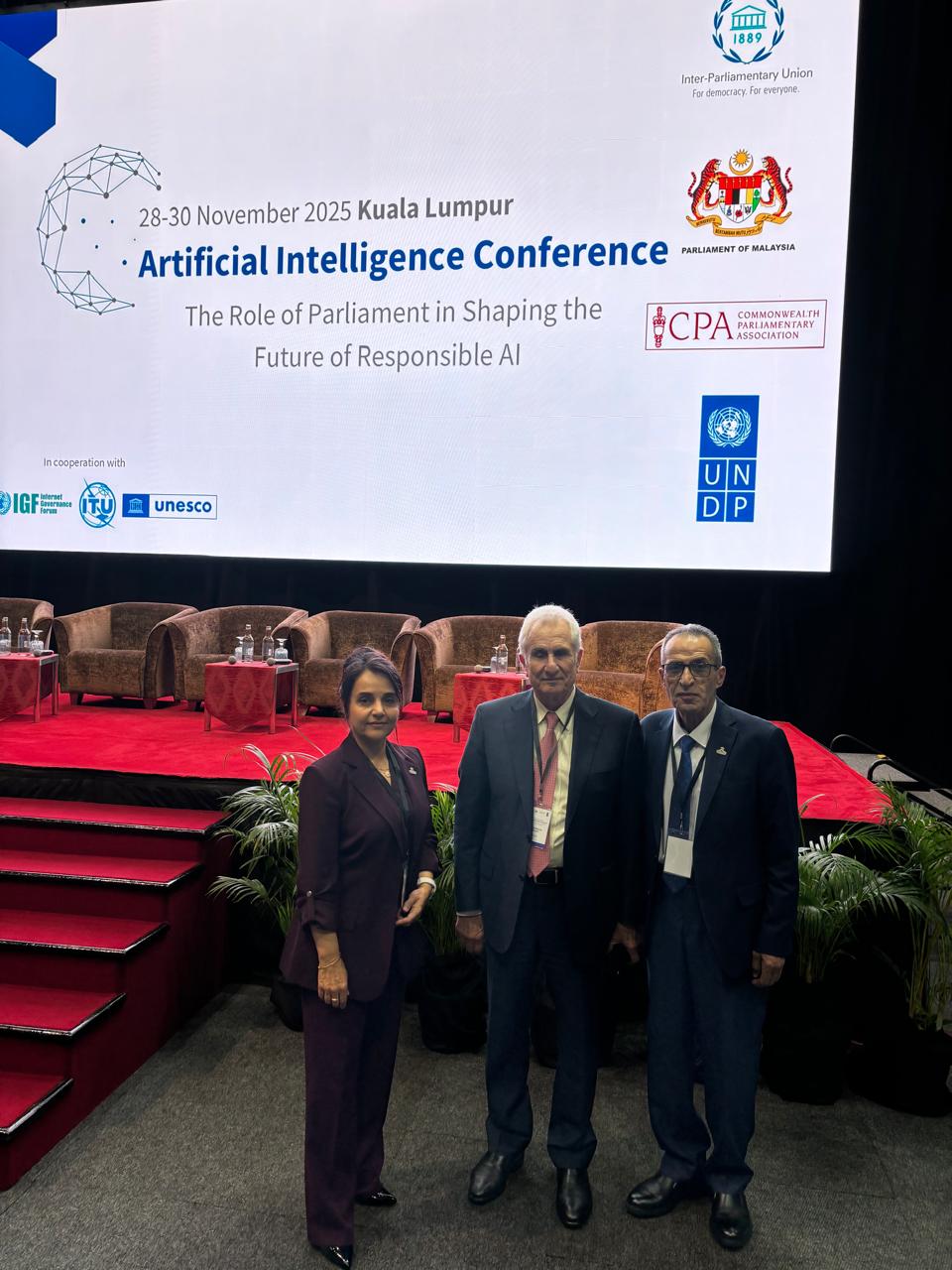 صورة حول : وفد أردني من مجلس الأعيان يشارك في مؤتمر دولي حول الذكاء الاصطناعي في كوالالمبور وفد أردني من مجلس الأعيان يشارك في مؤتمر دولي حول الذكاء الاصطناعي في كوالالمبور