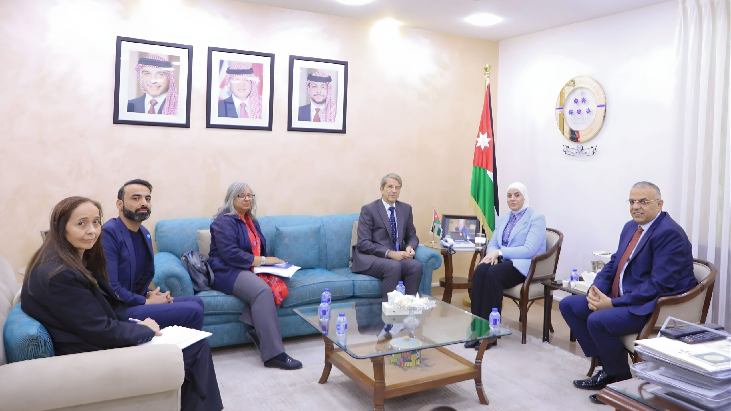 وزيرة التنمية تبحث مع “يونيسف” تعزيز برامج الحماية الاجتماعية للأطفال والنساء