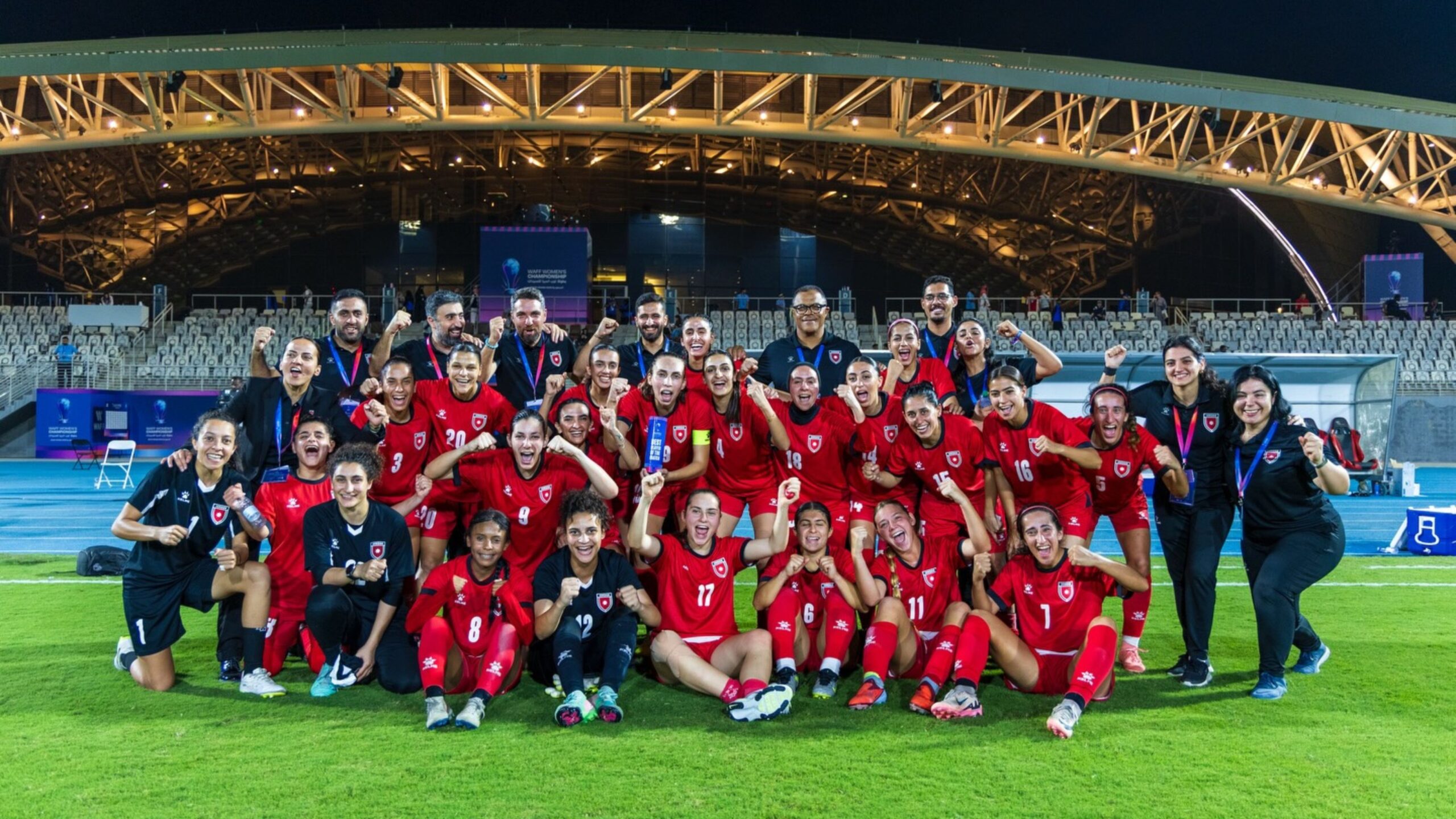 صورة حول : المنتخب الوطني للسيدات يتأهل لنهائي بطولة غرب آسيا المنتخب الوطني للسيدات يتأهل لنهائي بطولة غرب آسيا