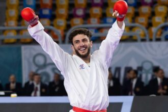 محمد الجعفري يحقق البرونزية في بطولة العالم للكراتيه