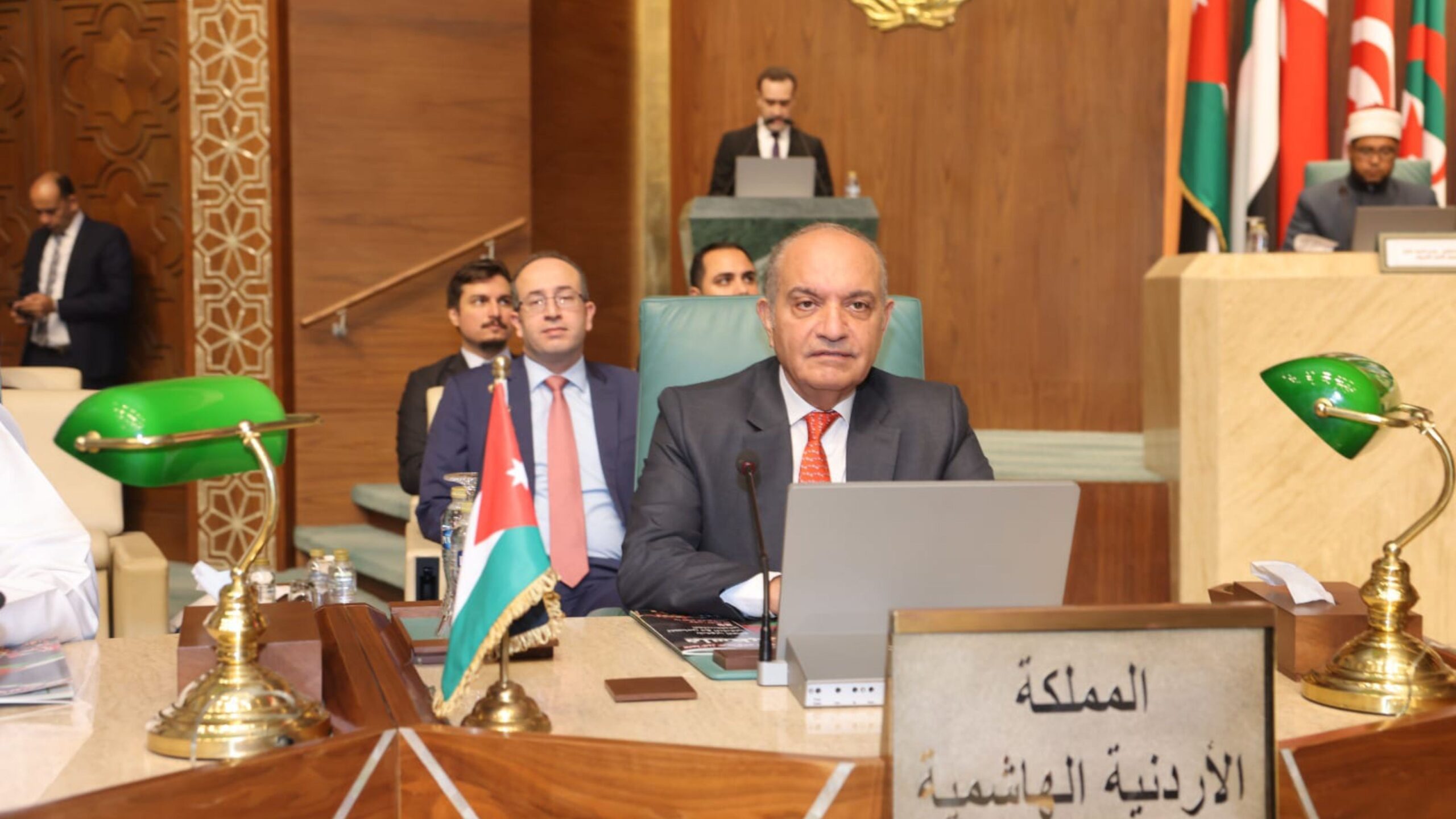 السفير العضايلة يمثّل الأردن في يوم التضامن مع الشعب الفلسطيني