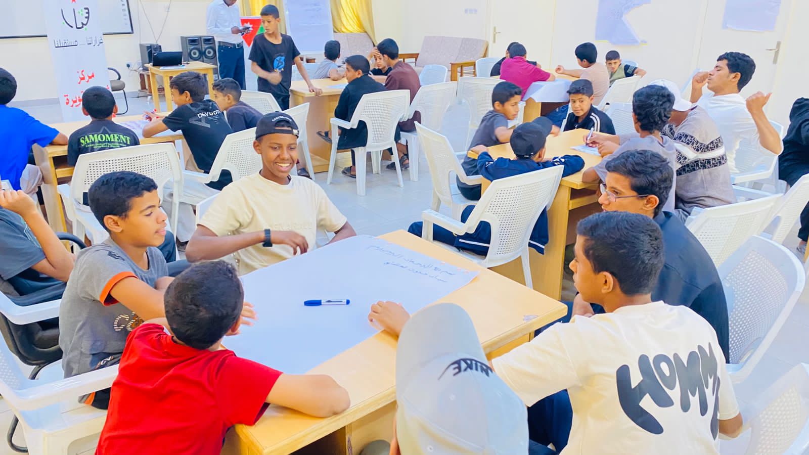 انطلاق برنامج التطوع الأخضر في مراكز مديرية شباب العقبة