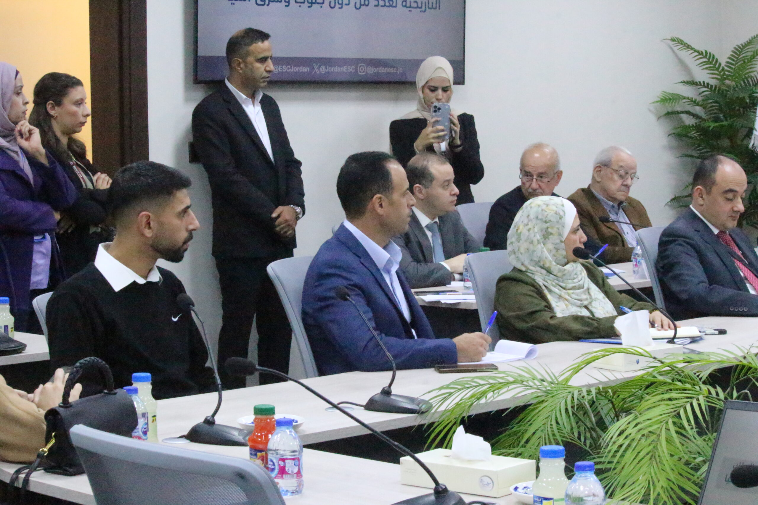 المجلس الاقتصادي والاجتماعي يناقش مخرجات زيارة الملك لآسيا "فيديو وصور "