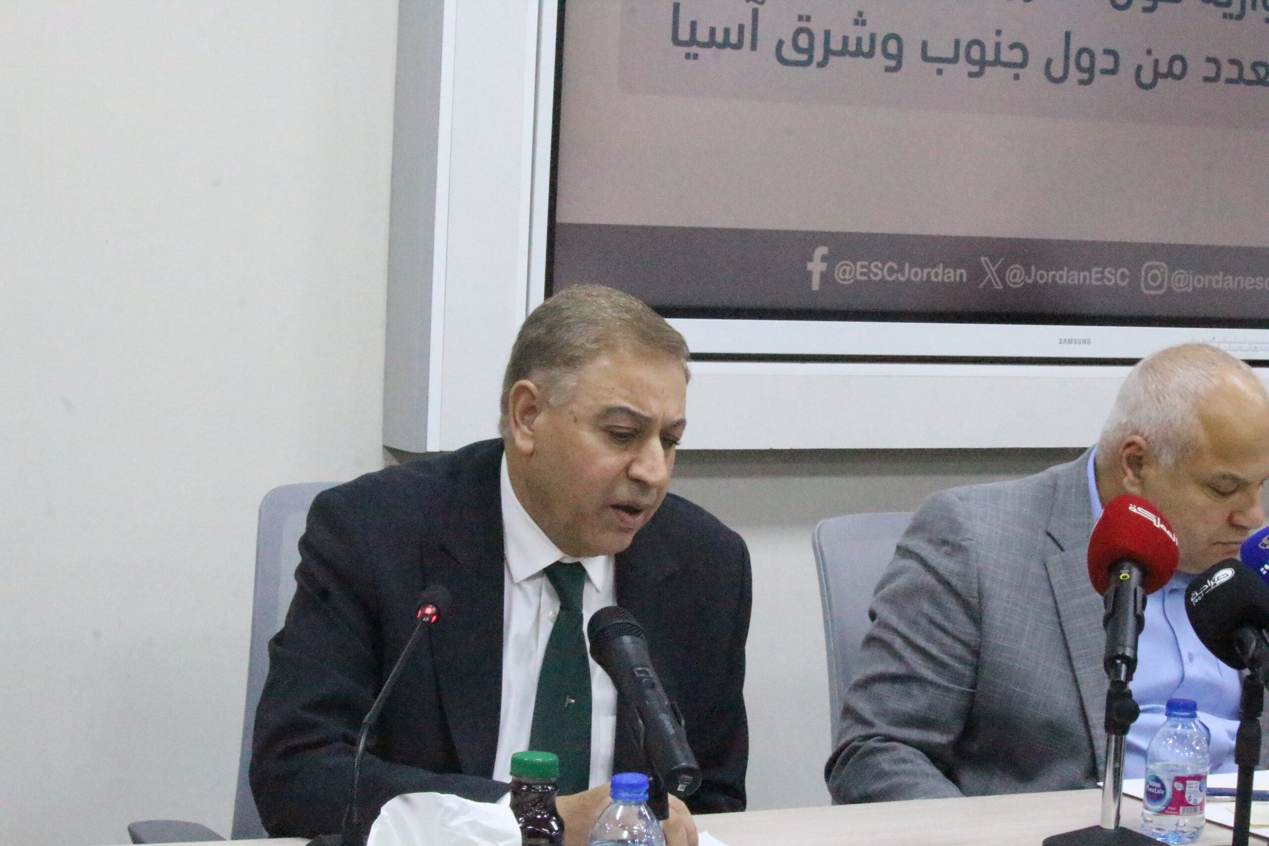 المجلس الاقتصادي والاجتماعي يناقش مخرجات زيارة الملك لآسيا "فيديو وصور "