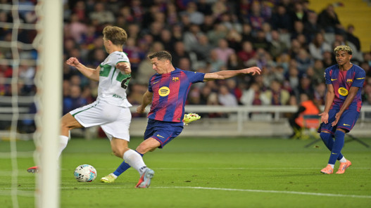 برشلونة يدق طبول الانتصار مجددا