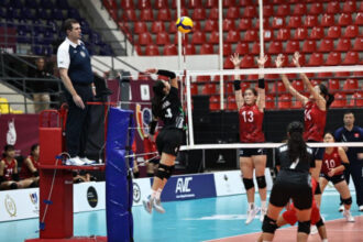 الناشئات للكرة الطائرة يخسر أمام هونغ كونغ