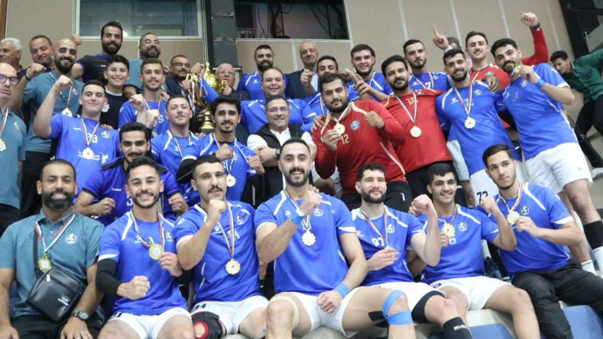 السلط وكفرنجة في نهائي كأس الأردن لكرة اليد غدا