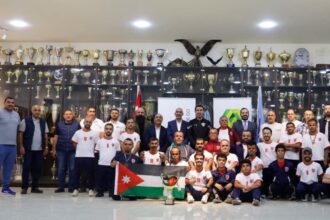 الفيصلي يكرم المنتخب الوطني لقصار القامة