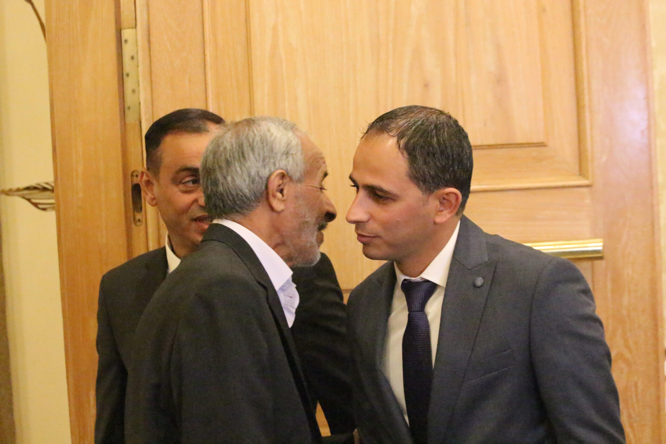 الكابتن الطيار دريد اللواما يولم بمناسبة زفاف نجله