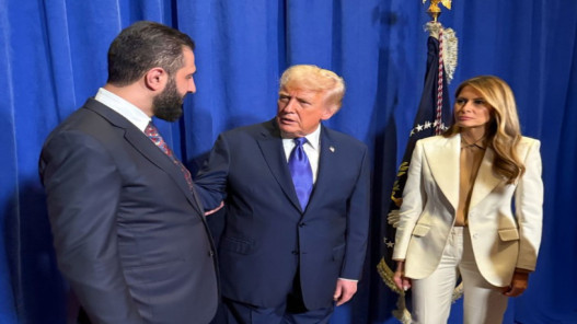 ترامب يلتقي الشرع الإثنين المقبل