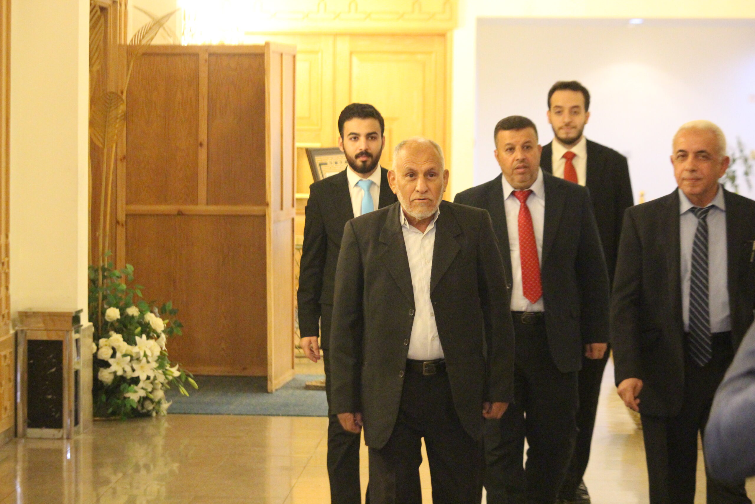 الكابتن الطيار دريد اللواما يولم بمناسبة زفاف نجله