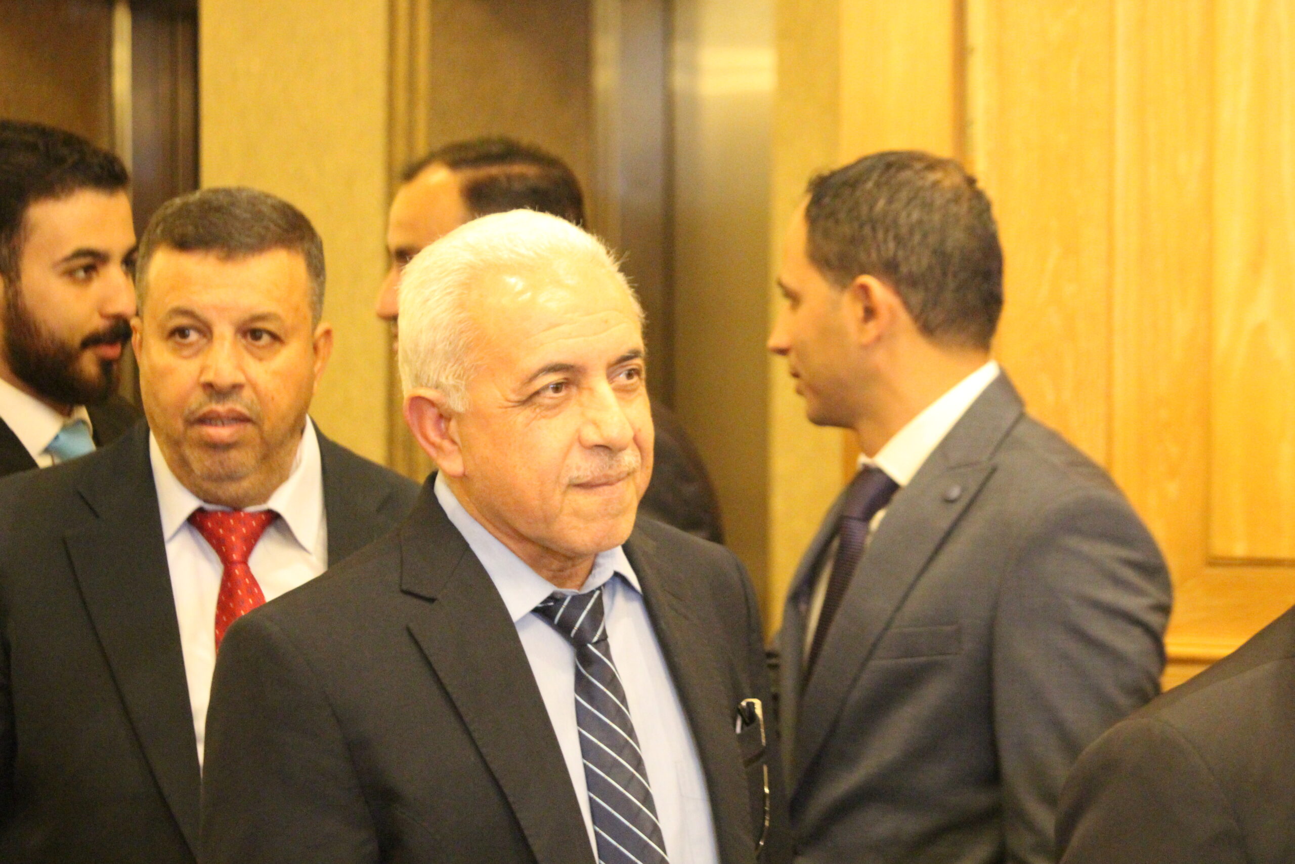 الكابتن الطيار دريد اللواما يولم بمناسبة زفاف نجله