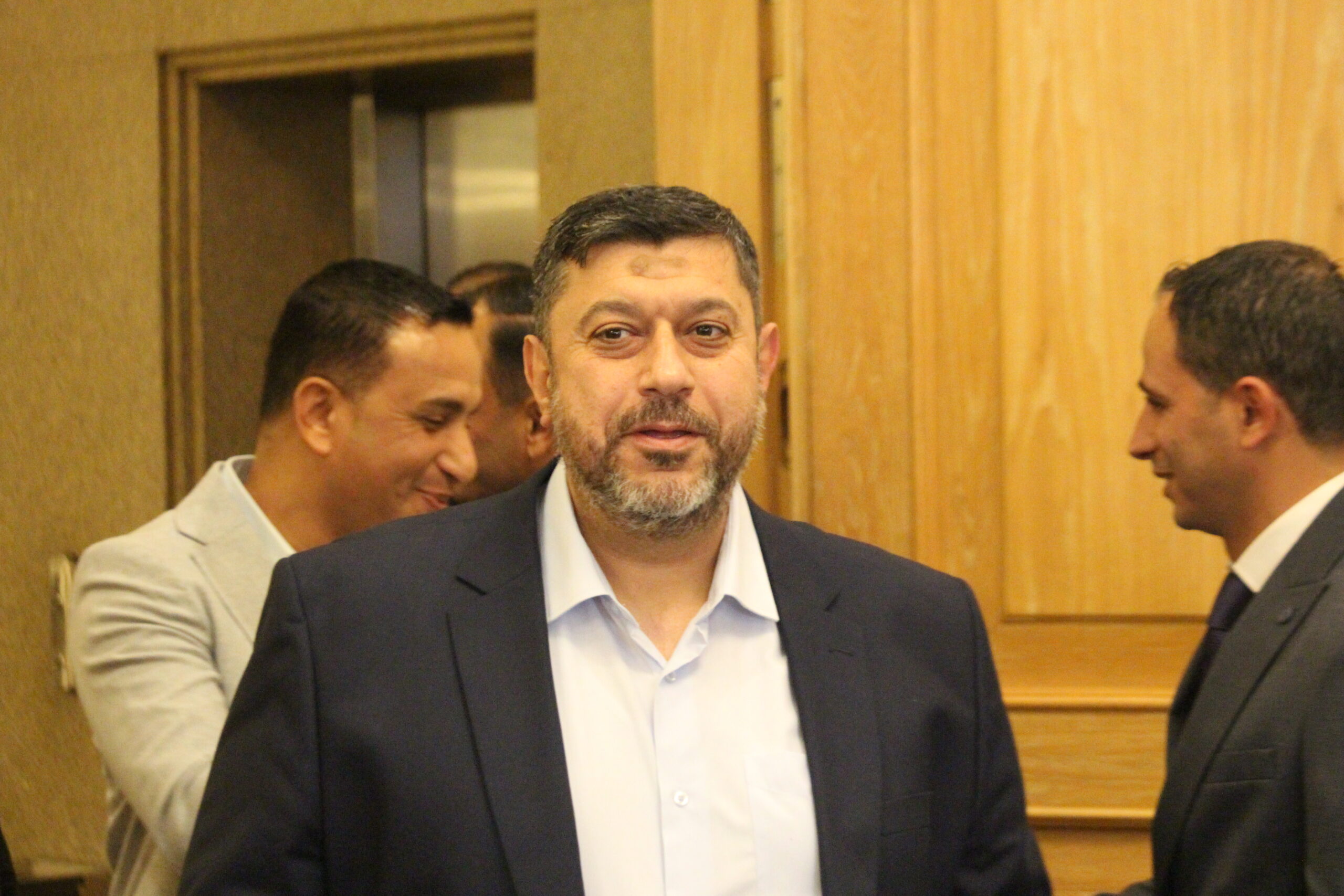 الكابتن الطيار دريد اللواما يولم بمناسبة زفاف نجله