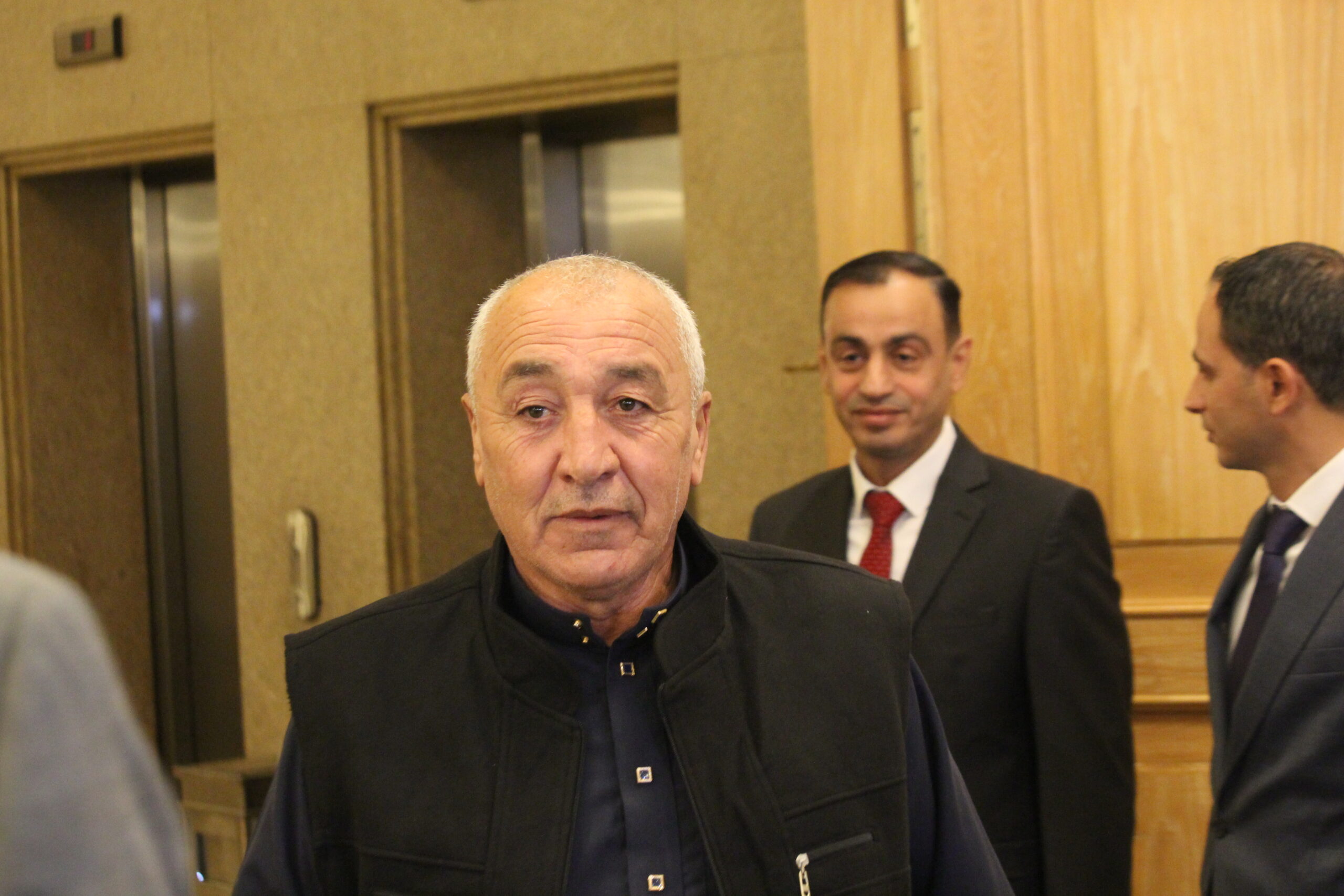 الكابتن الطيار دريد اللواما يولم بمناسبة زفاف نجله