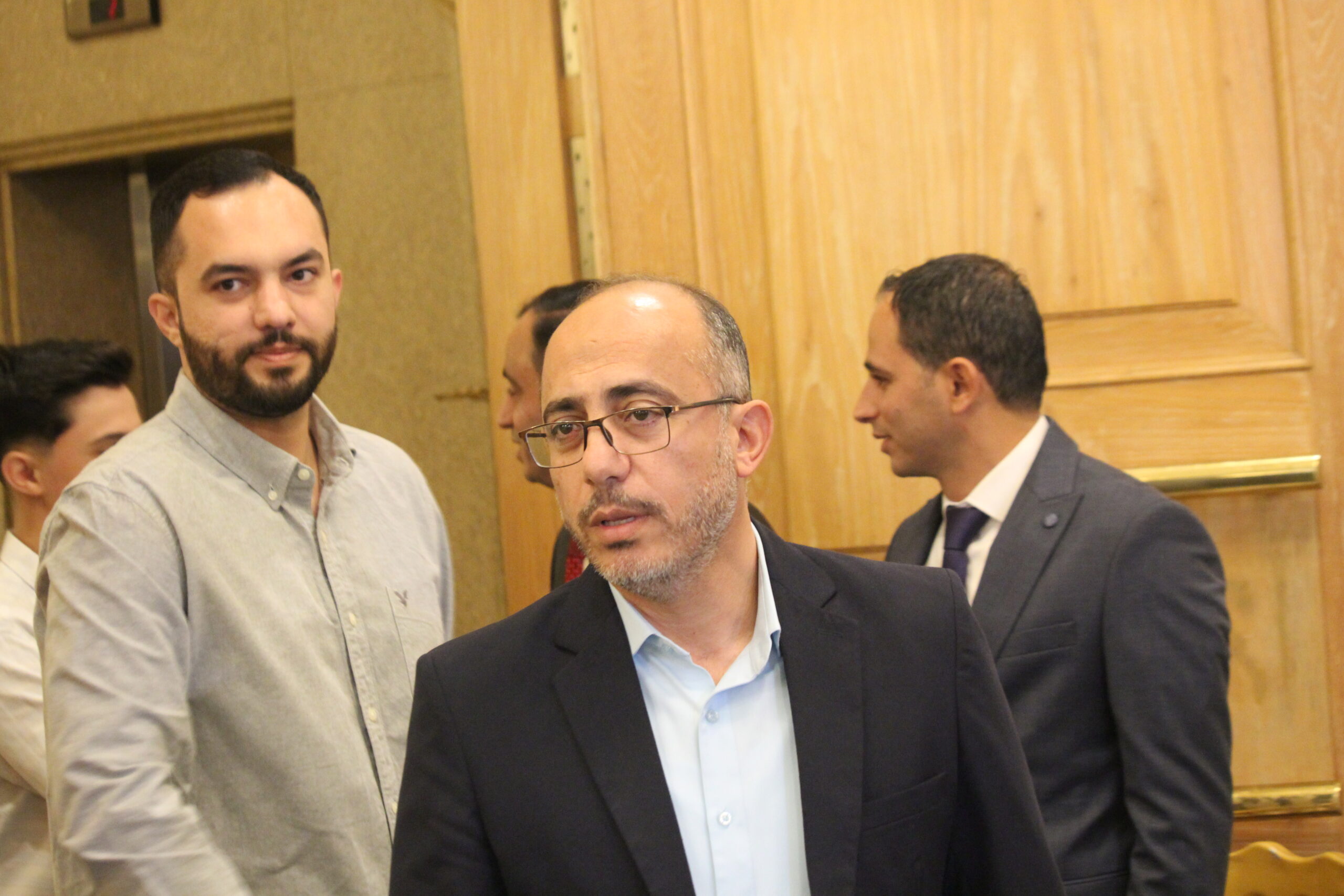 الكابتن الطيار دريد اللواما يولم بمناسبة زفاف نجله