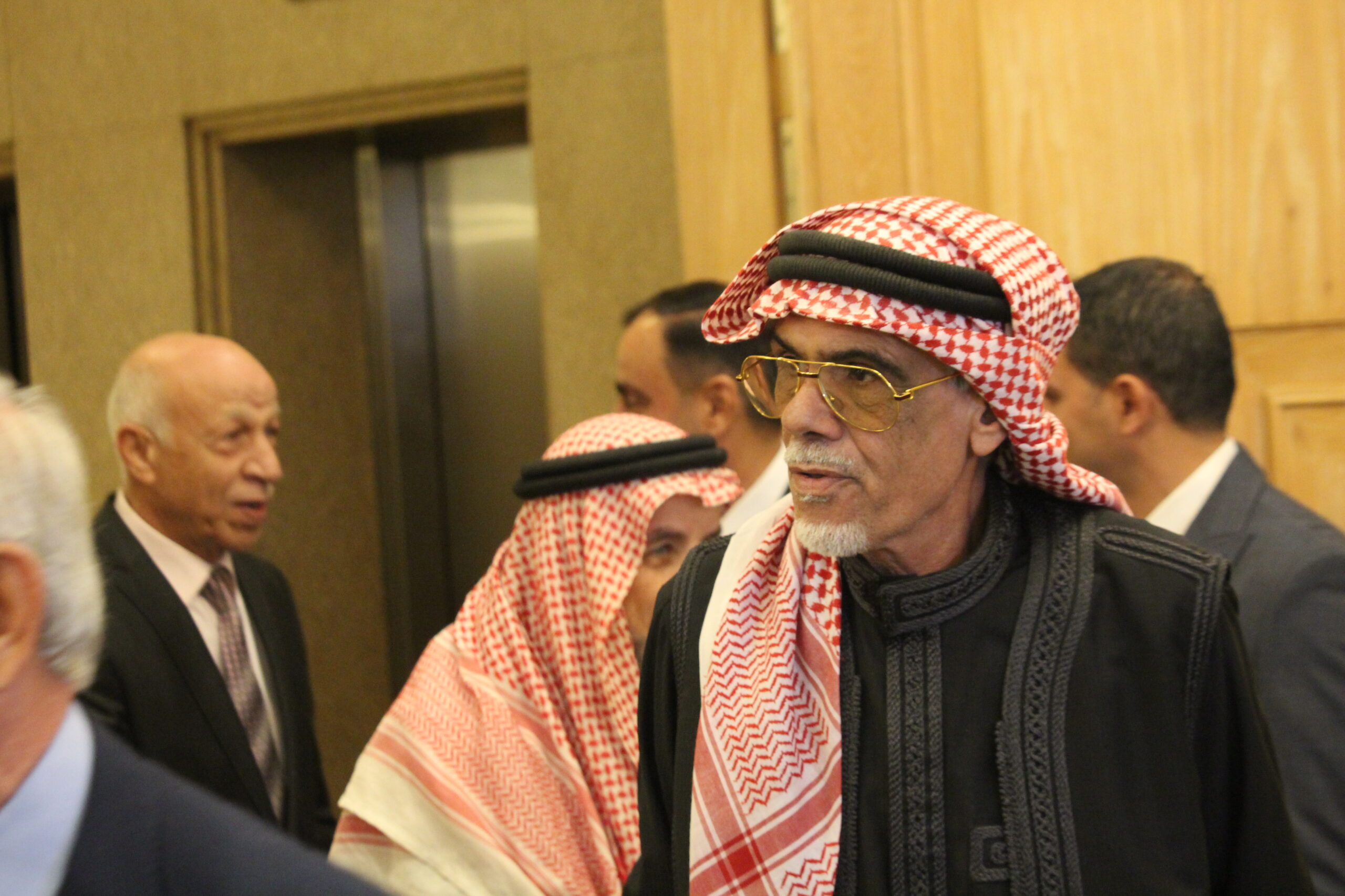 الكابتن الطيار دريد اللواما يولم بمناسبة زفاف نجله