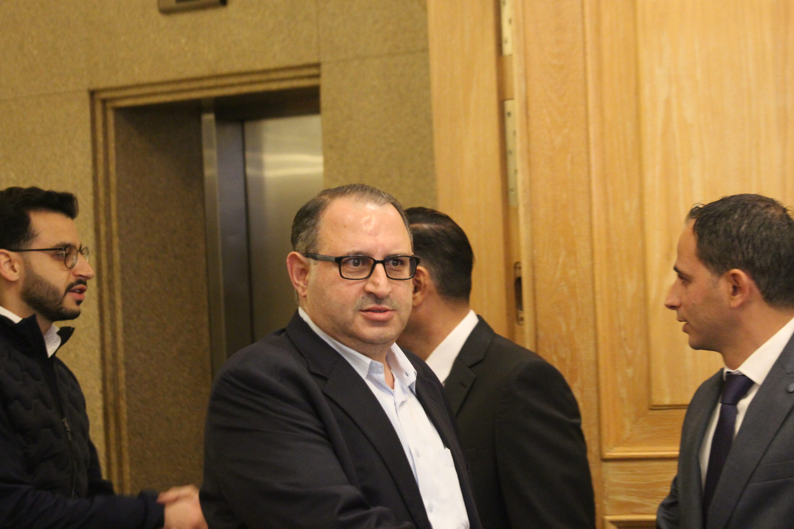 الكابتن الطيار دريد اللواما يولم بمناسبة زفاف نجله