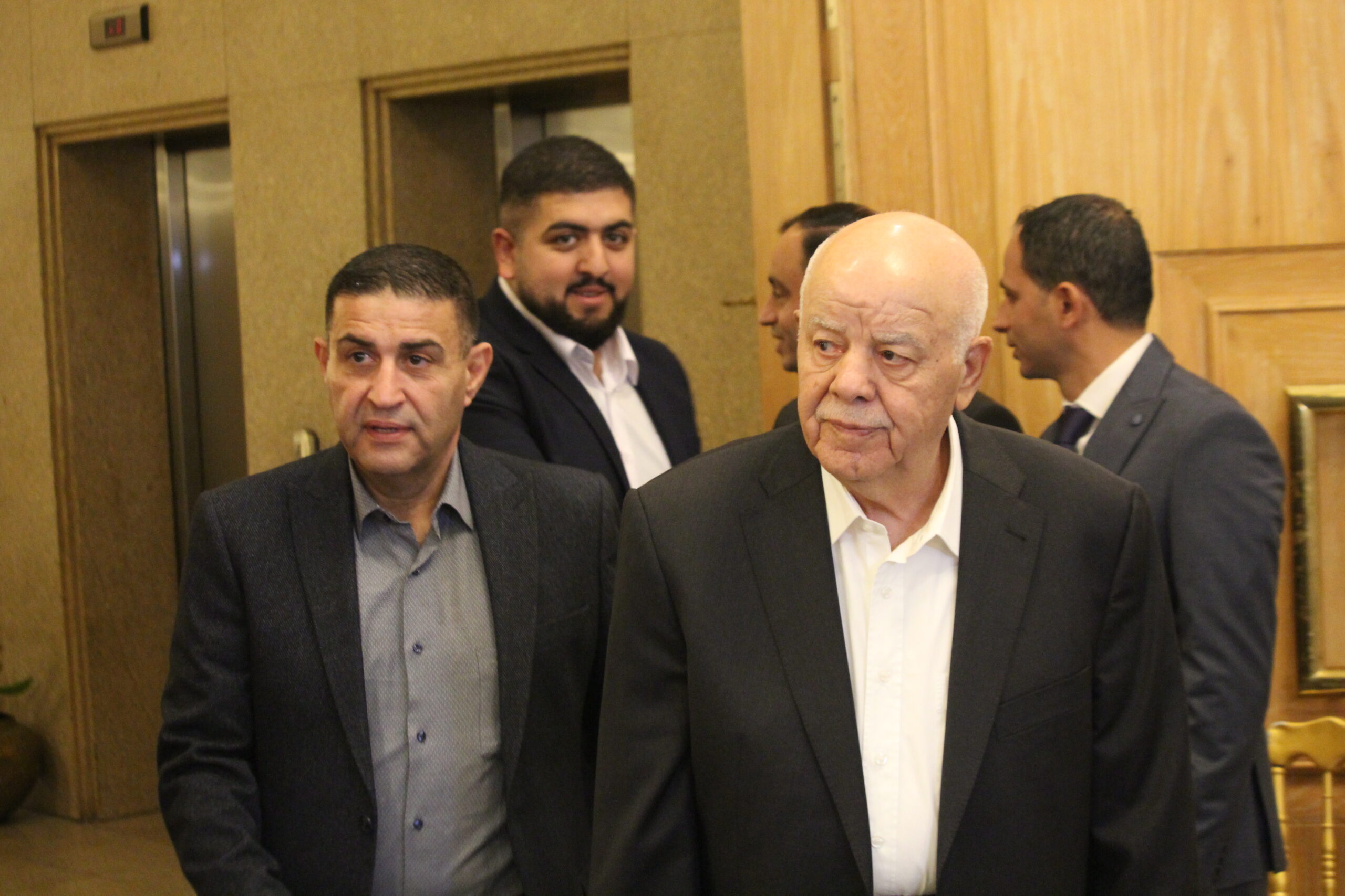 الكابتن الطيار دريد اللواما يولم بمناسبة زفاف نجله