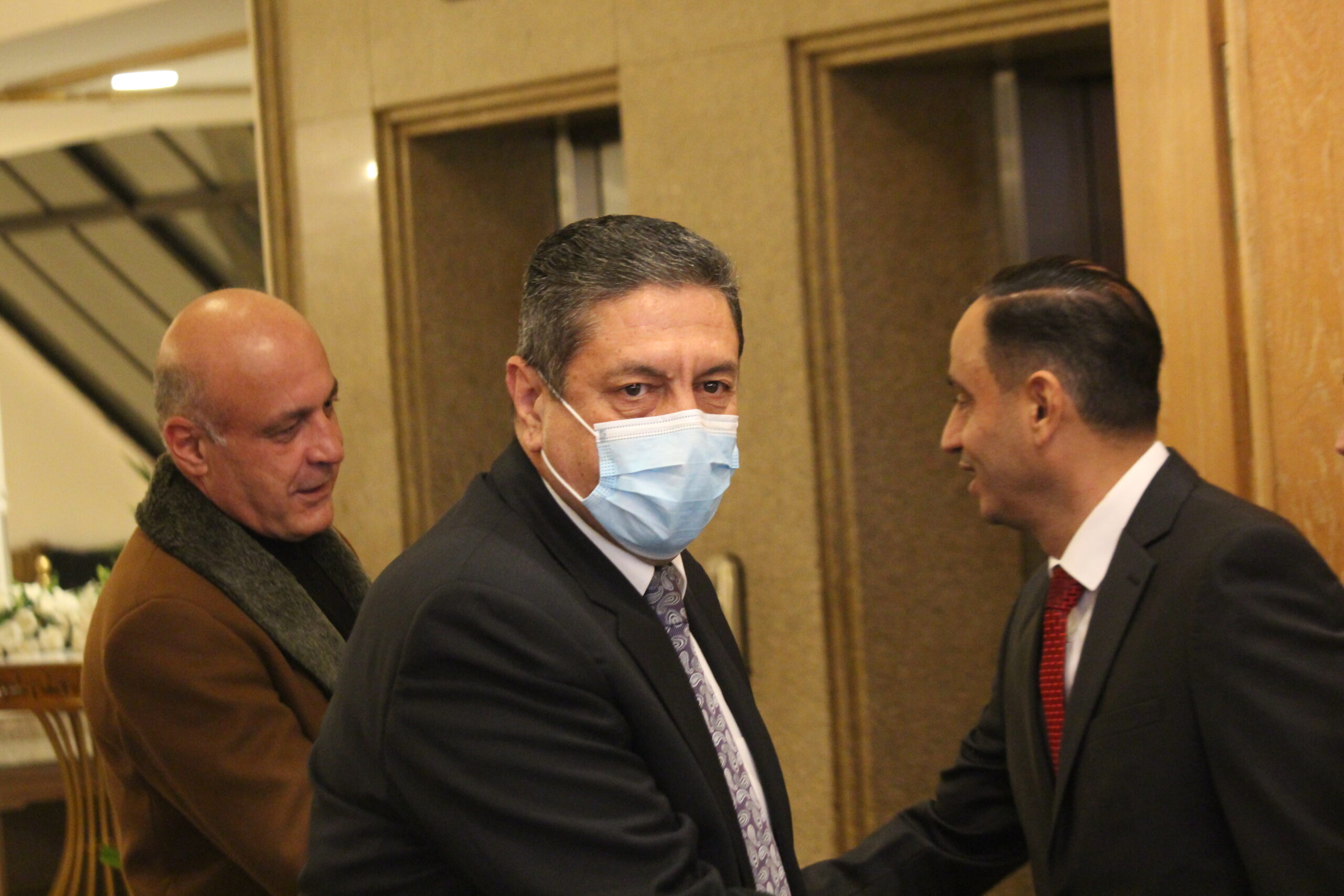 الكابتن الطيار دريد اللواما يولم بمناسبة زفاف نجله