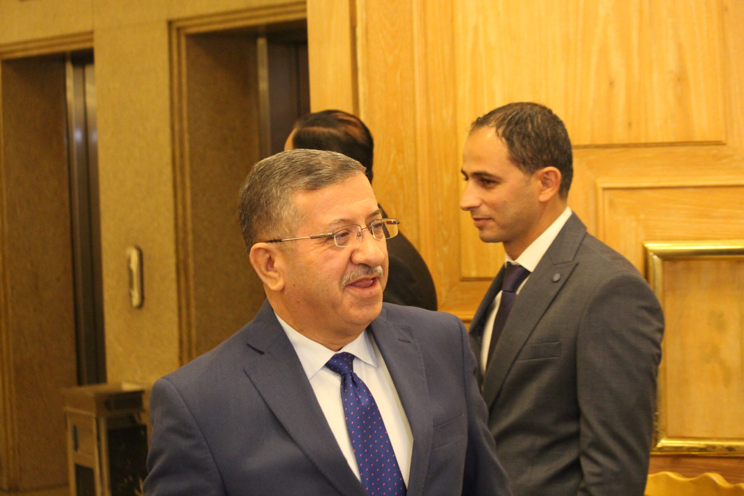 الكابتن الطيار دريد اللواما يولم بمناسبة زفاف نجله