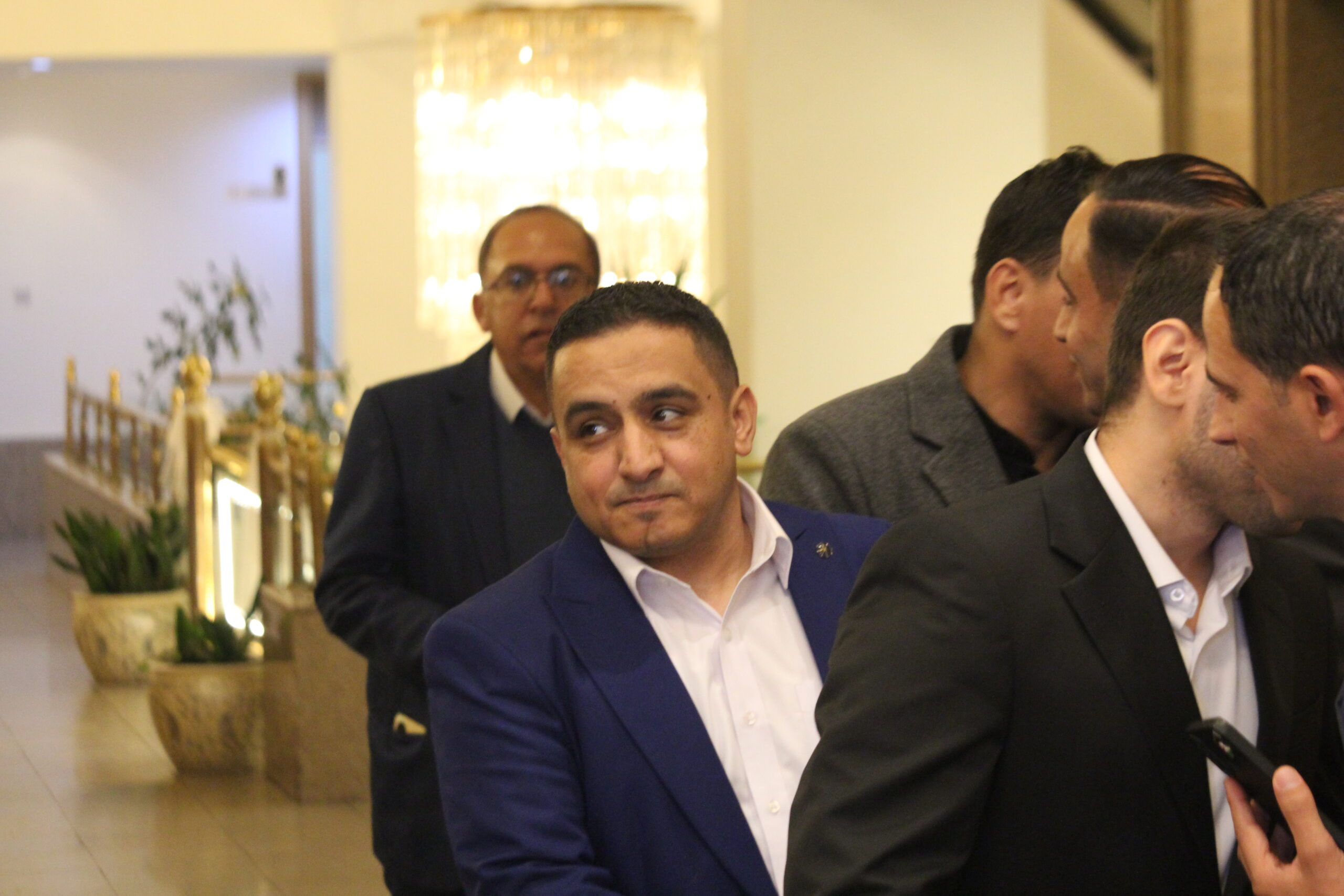 الكابتن الطيار دريد اللواما يولم بمناسبة زفاف نجله