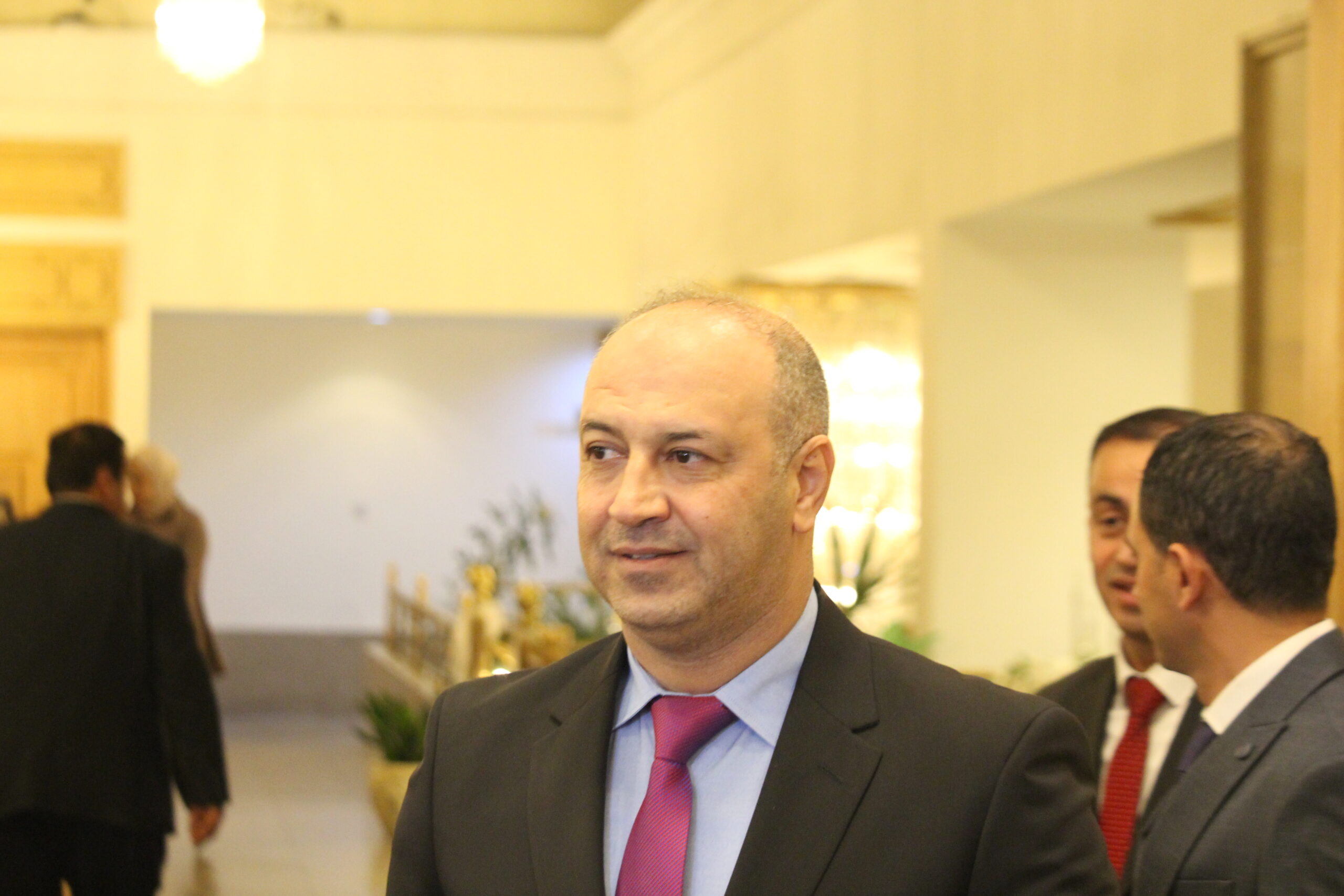 الكابتن الطيار دريد اللواما يولم بمناسبة زفاف نجله