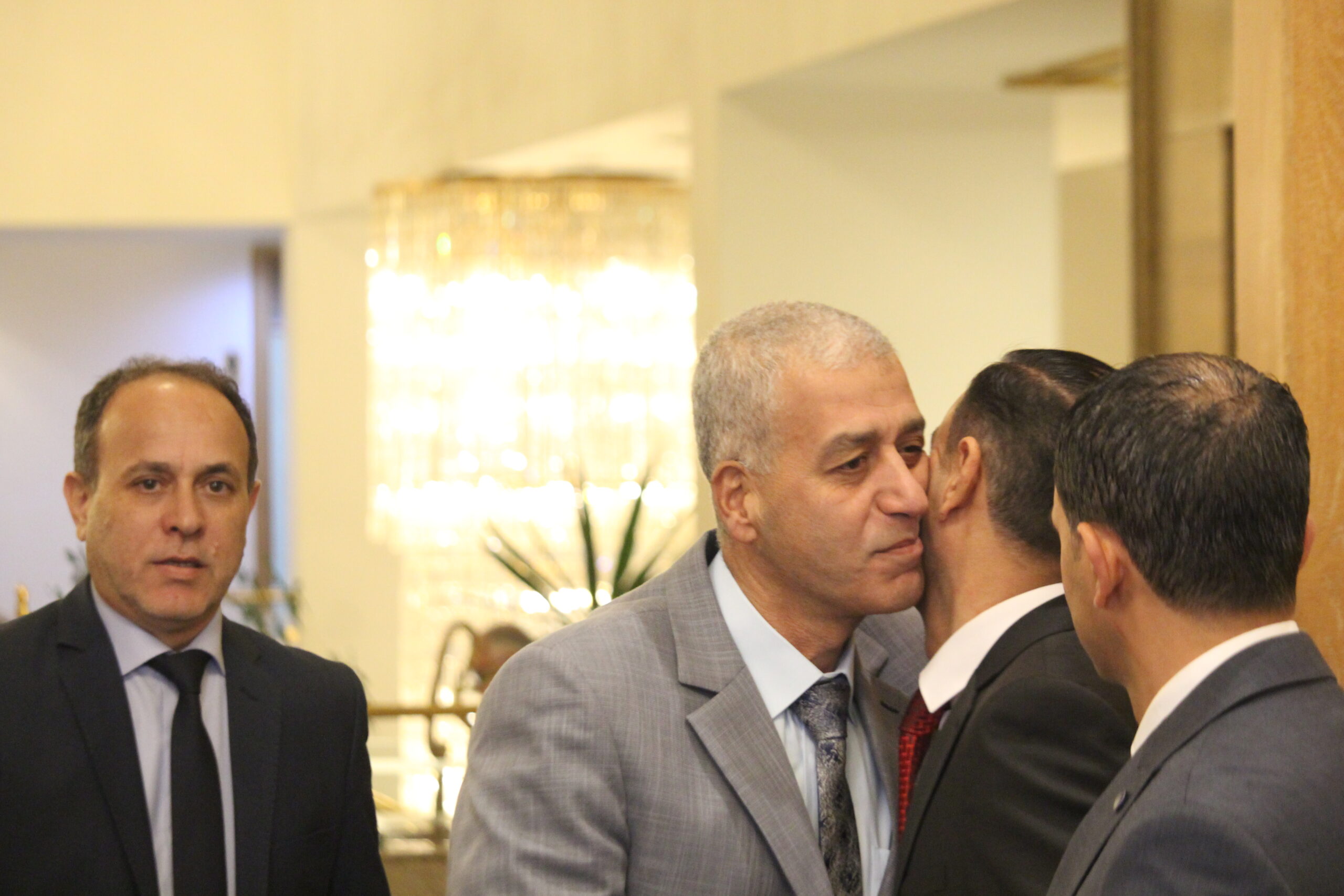 الكابتن الطيار دريد اللواما يولم بمناسبة زفاف نجله