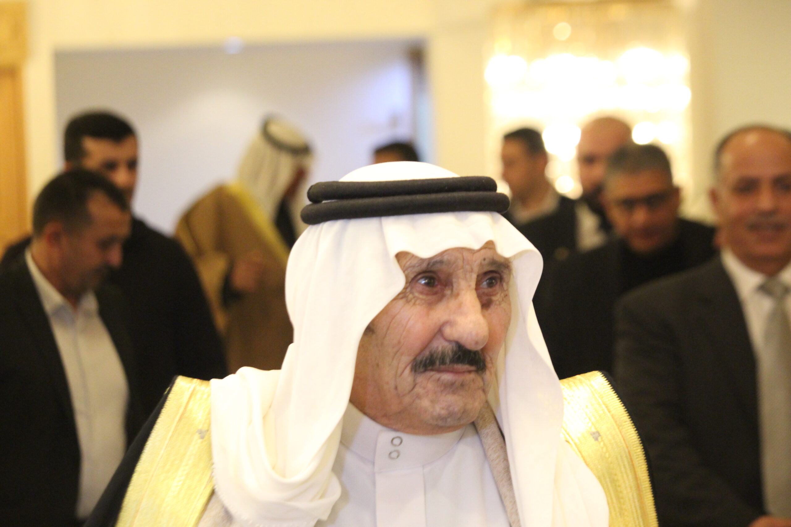 الكابتن الطيار دريد اللواما يولم بمناسبة زفاف نجله