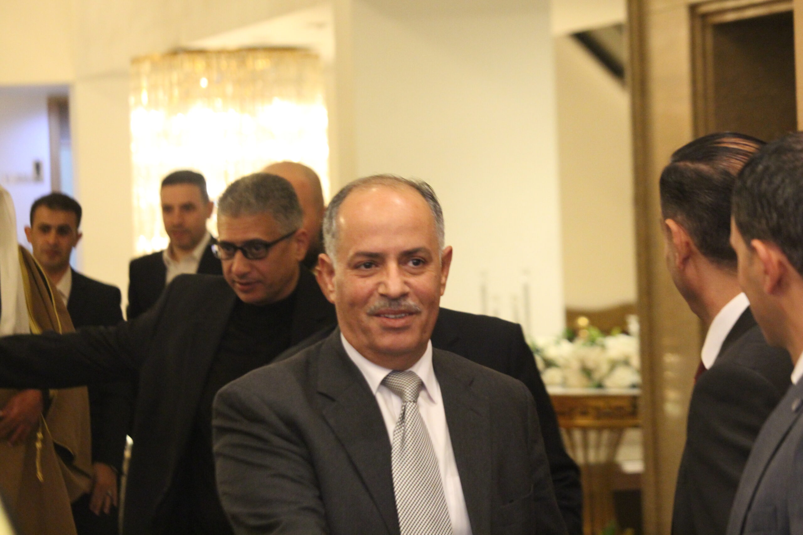 الكابتن الطيار دريد اللواما يولم بمناسبة زفاف نجله