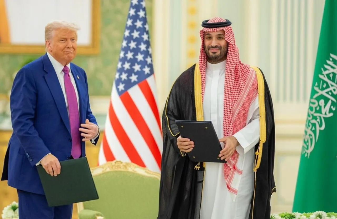 صورة حول : لقاء مرتقب بين محمد بن سلمان وترمب لقاء مرتقب بين محمد بن سلمان وترمب