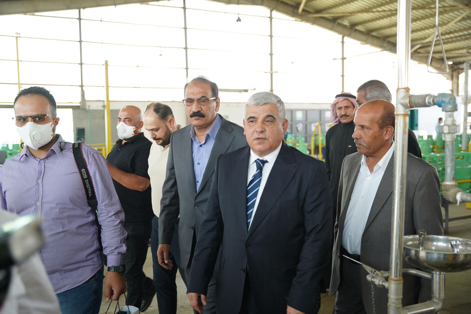 صورة حول : مصفاة البترول تؤكد جاهزيتها لفصل الشتاء مصفاة البترول تؤكد جاهزيتها لفصل الشتاء