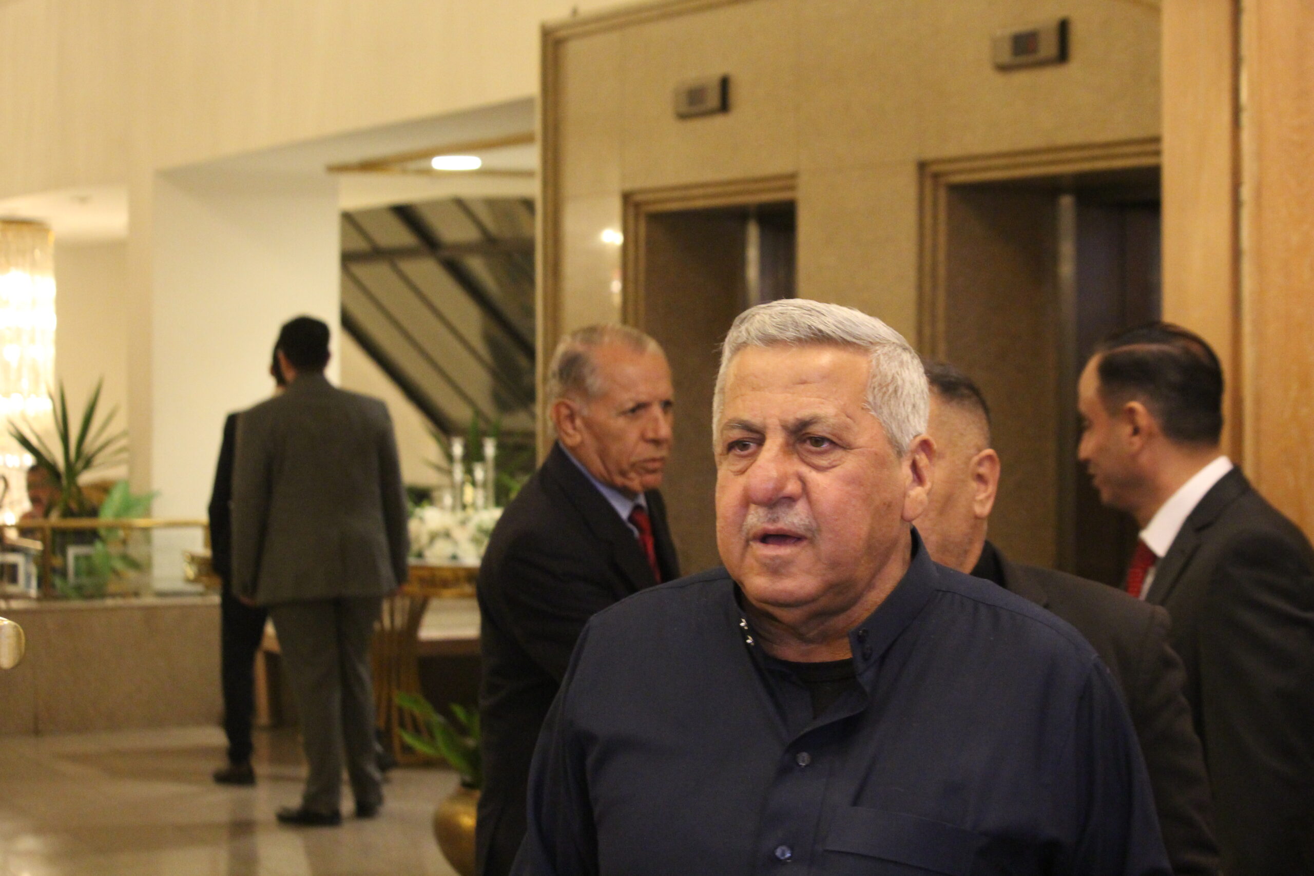 الكابتن الطيار دريد اللواما يولم بمناسبة زفاف نجله