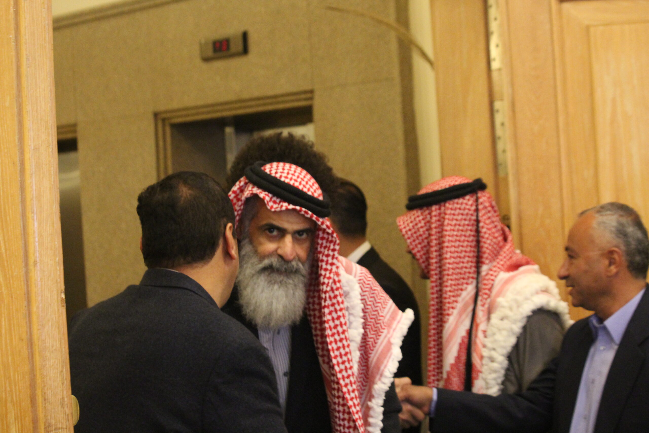 الكابتن الطيار دريد اللواما يولم بمناسبة زفاف نجله