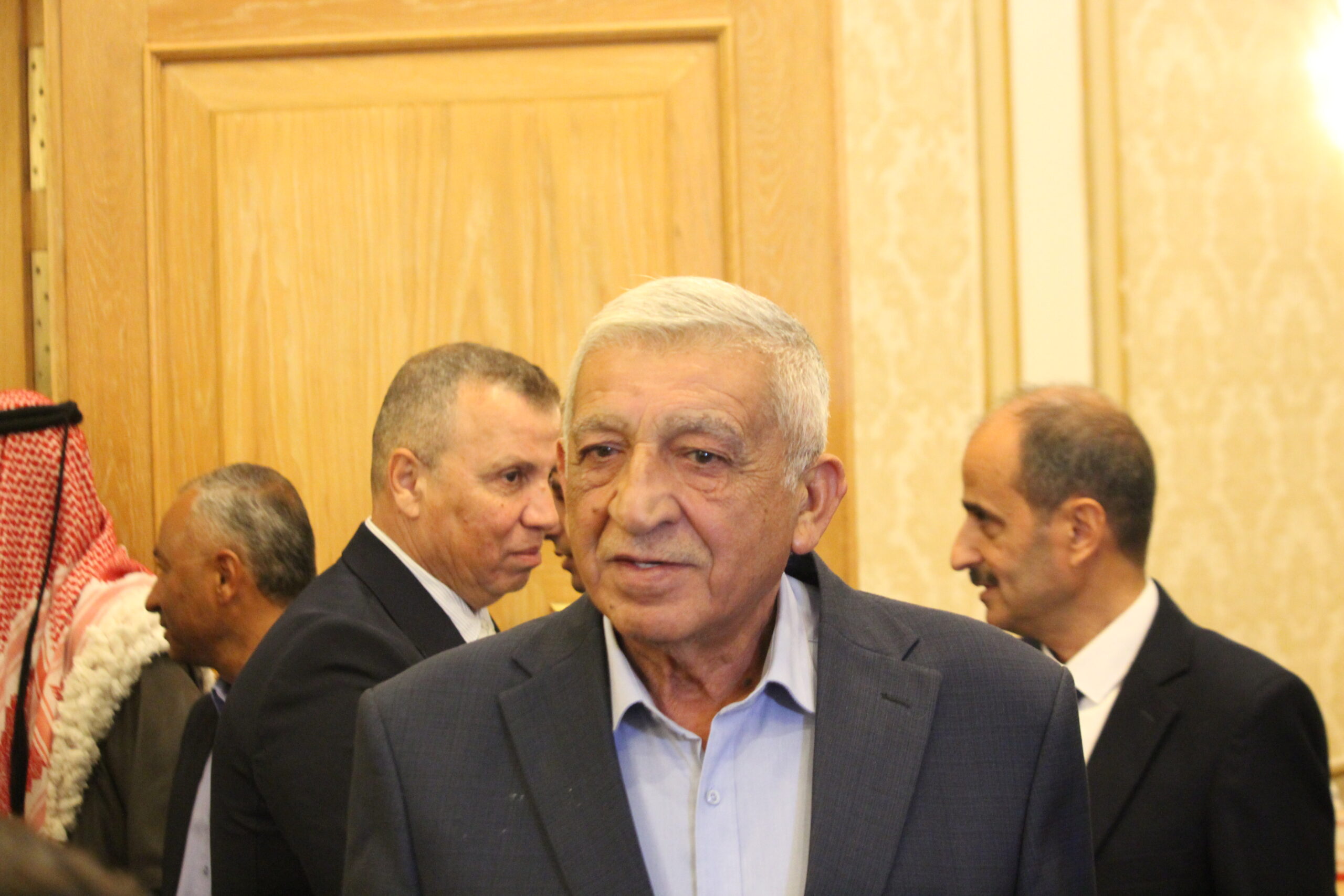 الكابتن الطيار دريد اللواما يولم بمناسبة زفاف نجله