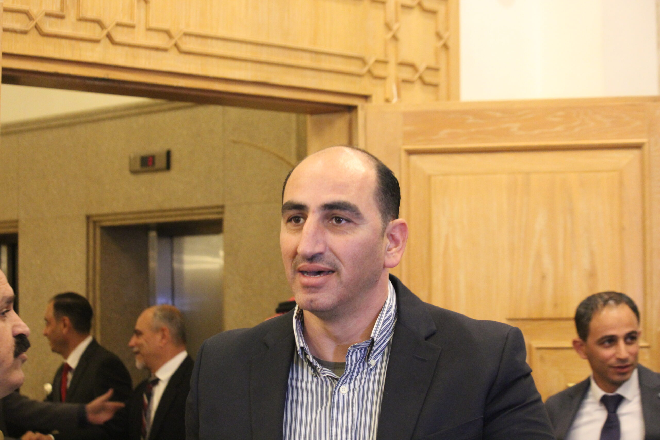 الكابتن الطيار دريد اللواما يولم بمناسبة زفاف نجله