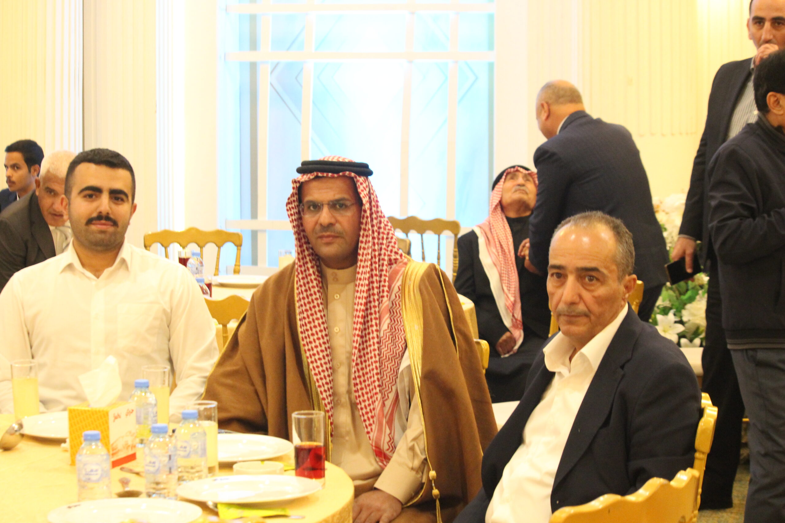 الكابتن الطيار دريد اللواما يولم بمناسبة زفاف نجله