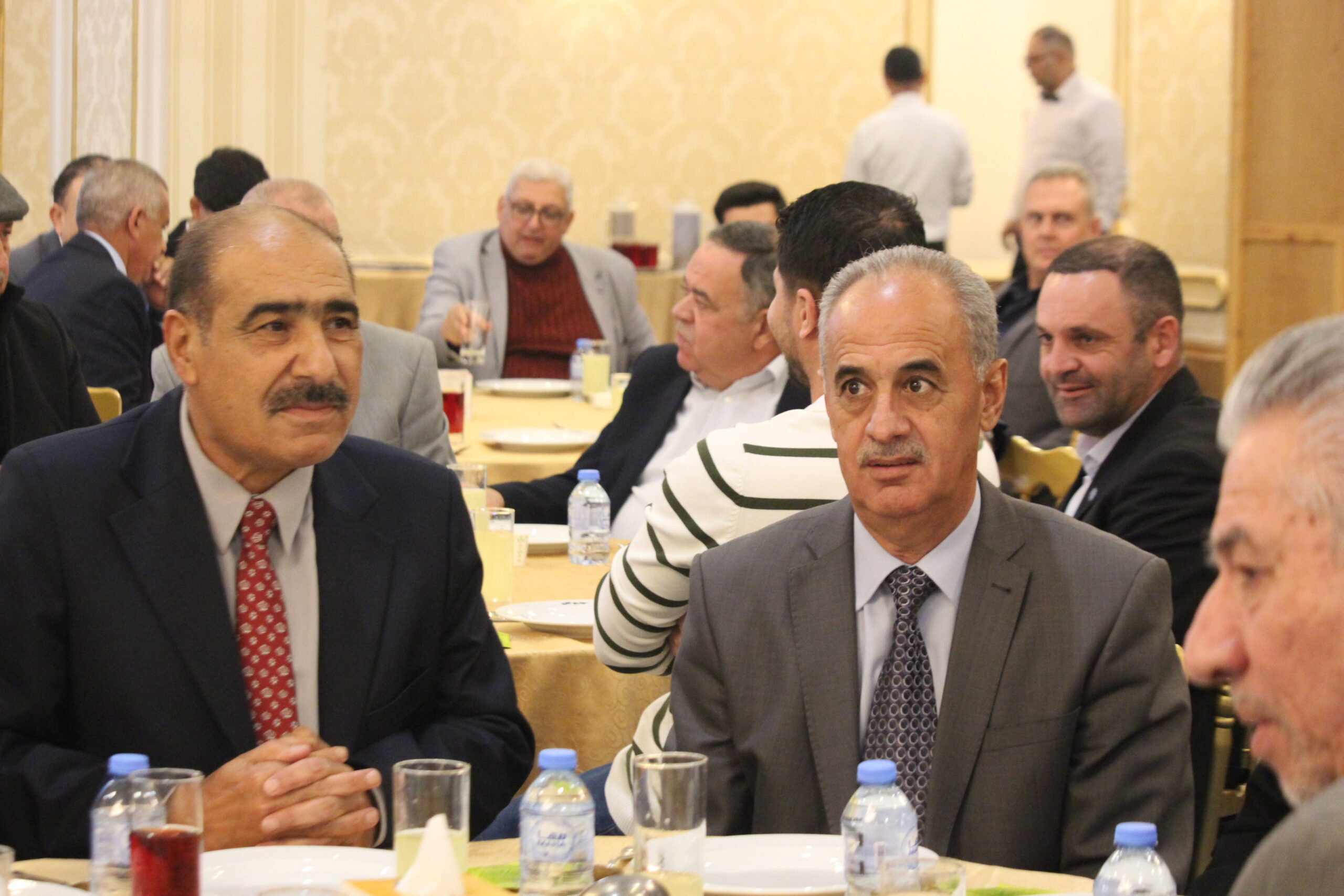 الكابتن الطيار دريد اللواما يولم بمناسبة زفاف نجله