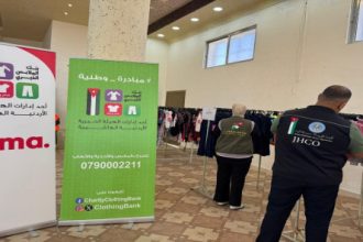 أكثر من 20 ألف قطعة وزعها بنك الملابس الخيري في معان