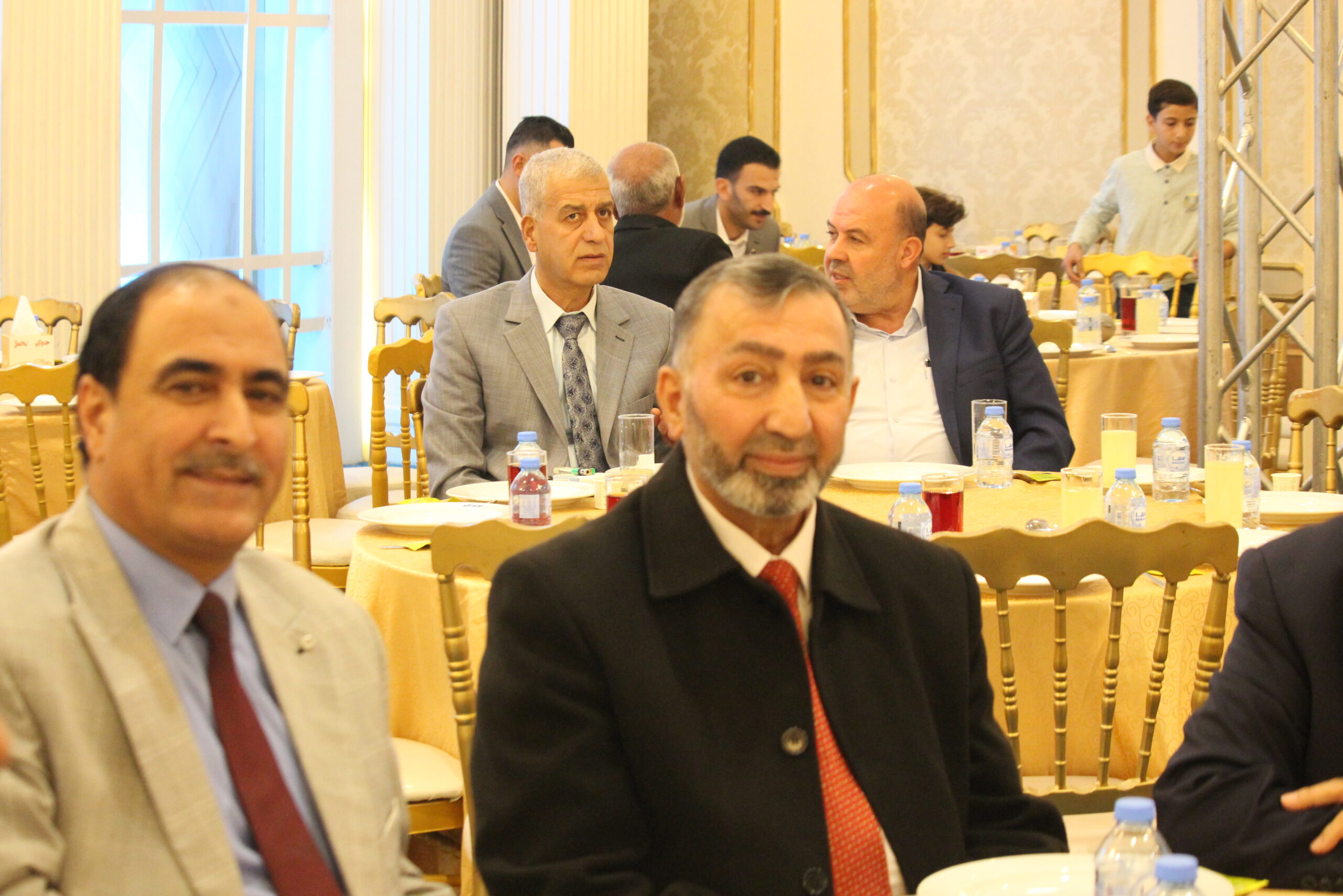 الكابتن الطيار دريد اللواما يولم بمناسبة زفاف نجله