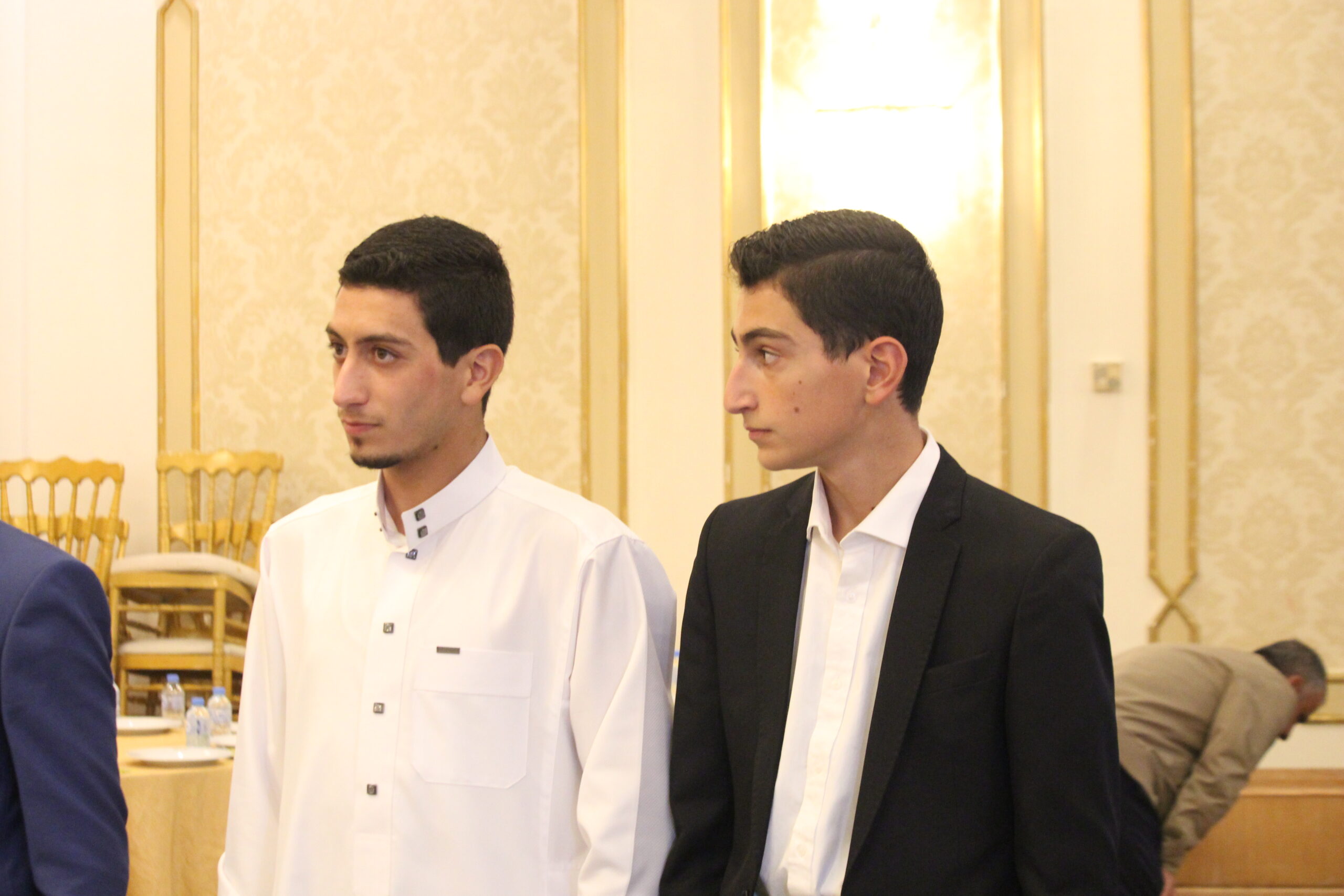 الكابتن الطيار دريد اللواما يولم بمناسبة زفاف نجله