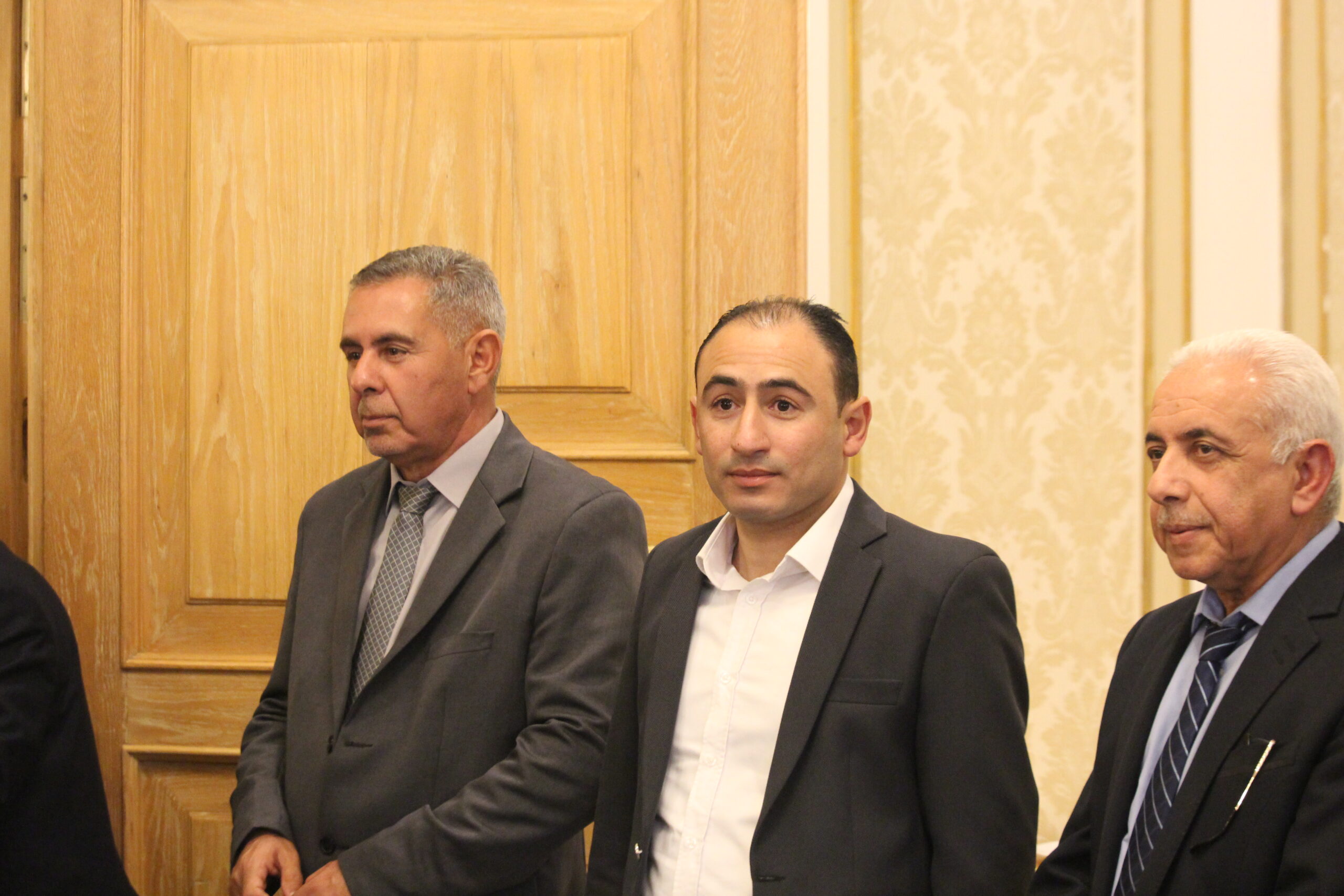 الكابتن الطيار دريد اللواما يولم بمناسبة زفاف نجله