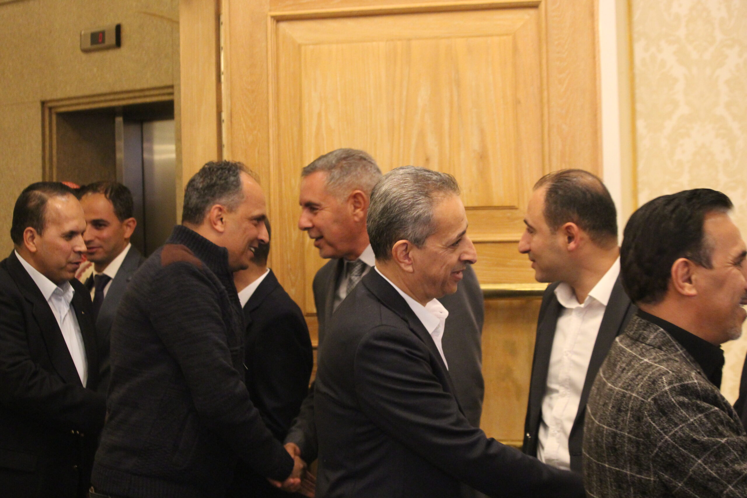 الكابتن الطيار دريد اللواما يولم بمناسبة زفاف نجله