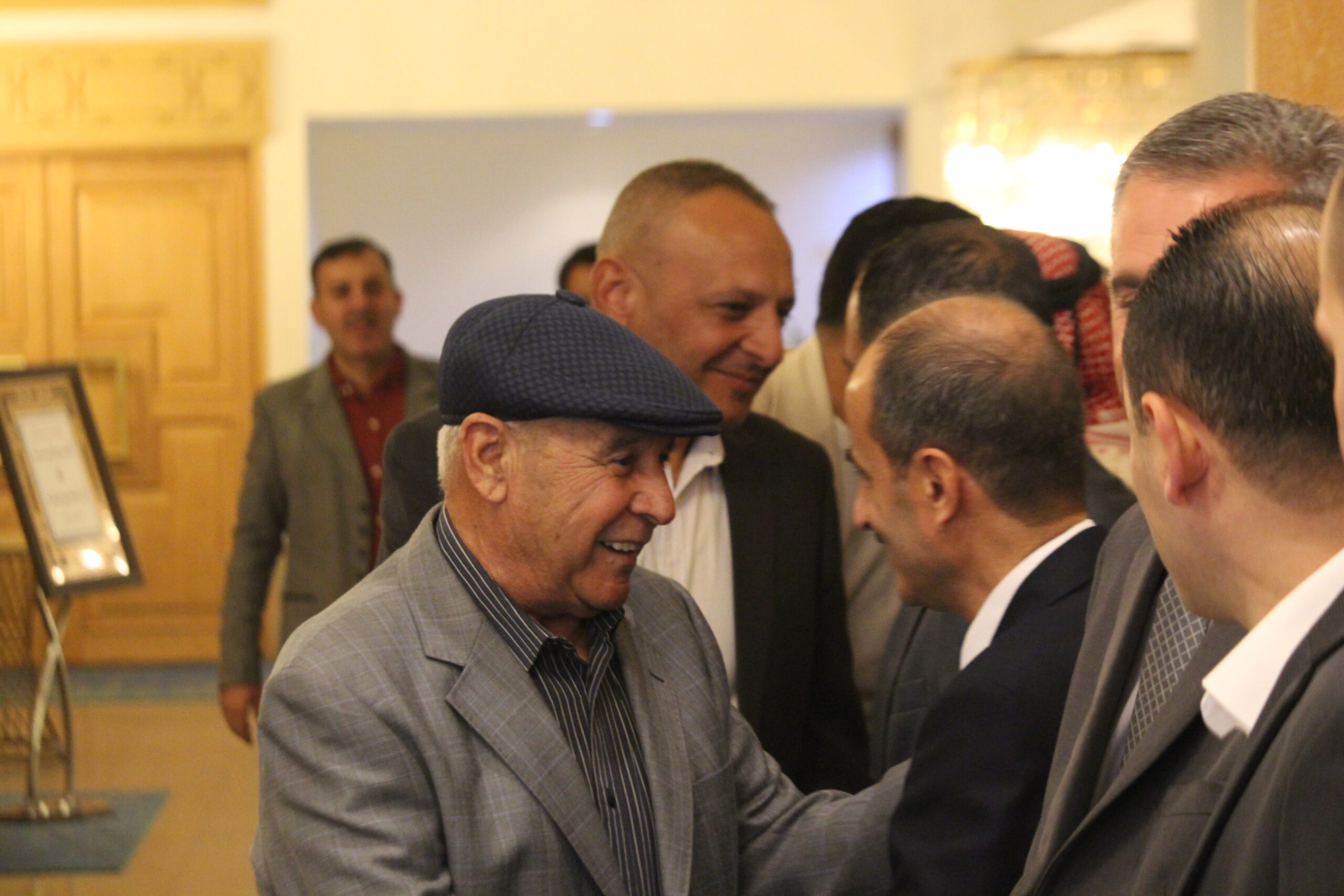 الكابتن الطيار دريد اللواما يولم بمناسبة زفاف نجله