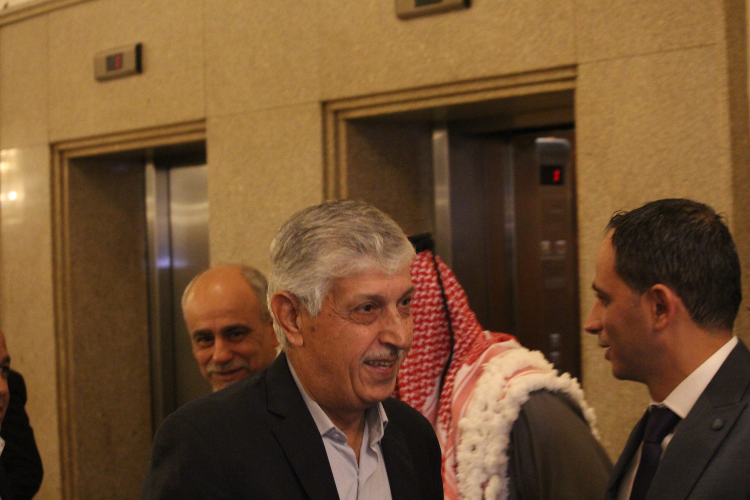 الكابتن الطيار دريد اللواما يولم بمناسبة زفاف نجله