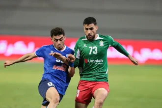 كم ترتيب الدوري الأردني عالميا؟