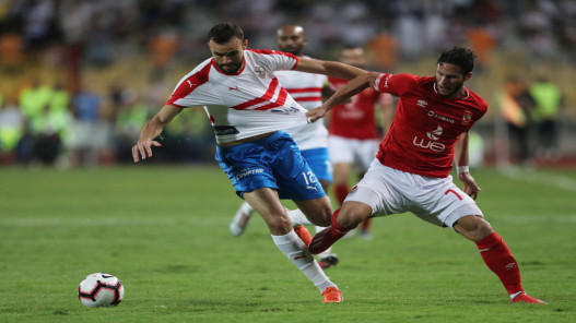 قطبان الرياضة المصرية إلى نهائي كأس السوبر