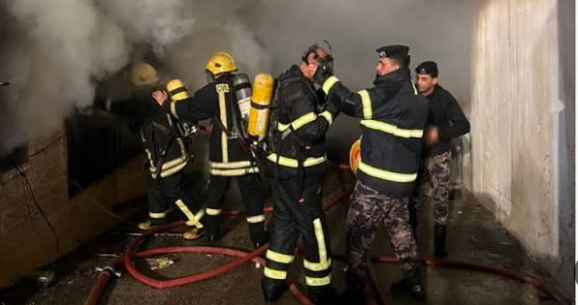 صورة حول : السيطرة على حريق بسوق الخضار بالشونة السيطرة على حريق بسوق الخضار بالشونة