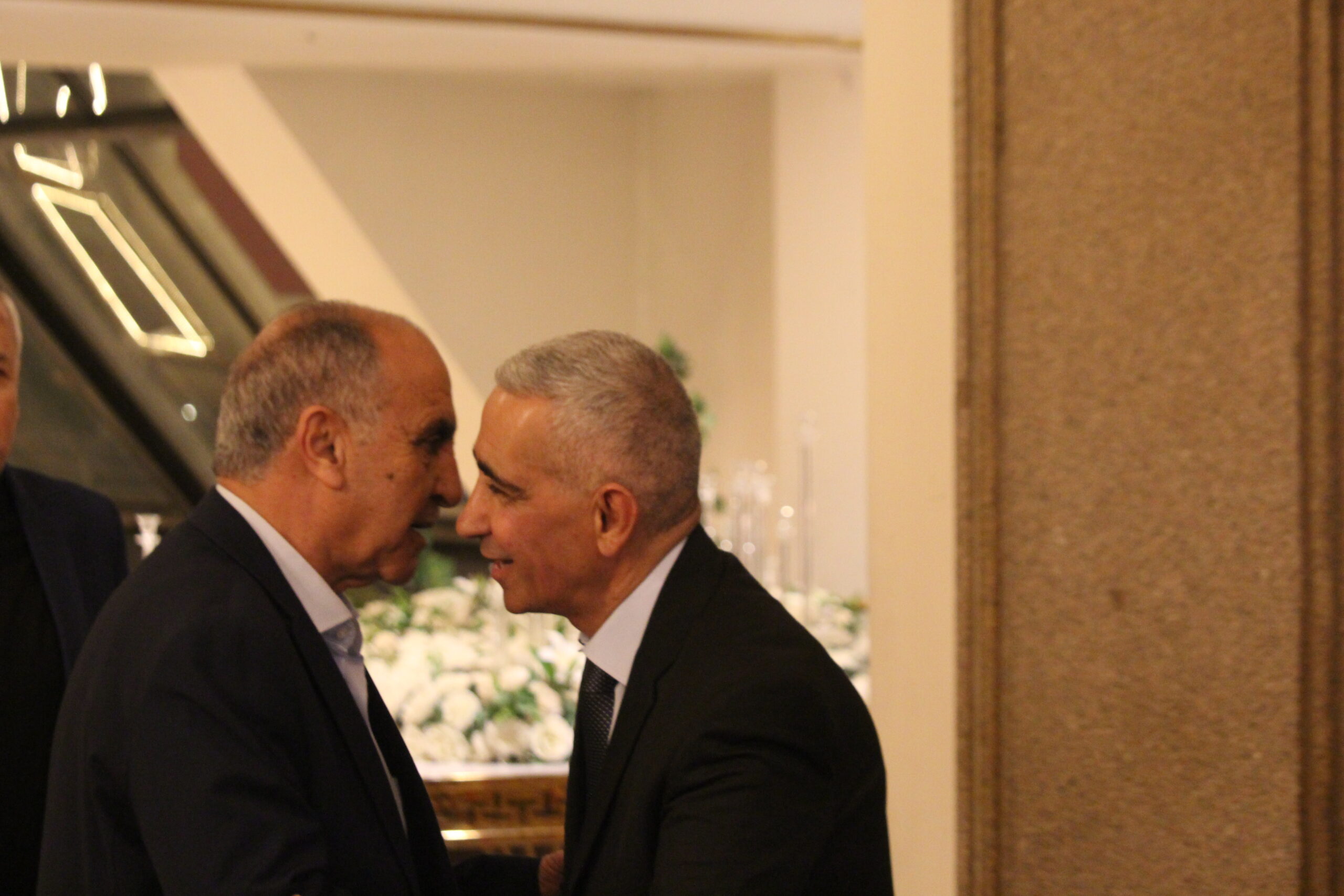 الكابتن الطيار دريد اللواما يولم بمناسبة زفاف نجله